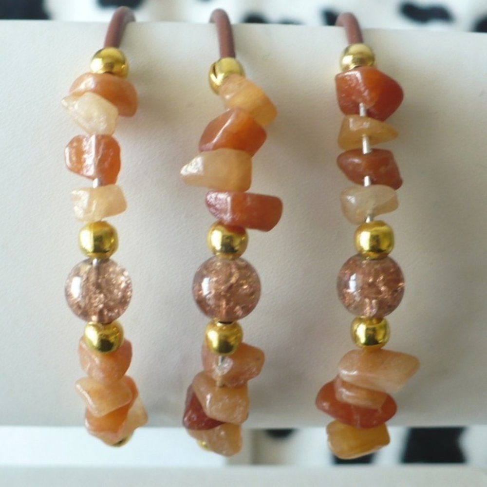 ❤️ NEW - 3 Handmade Artisan Bracelets